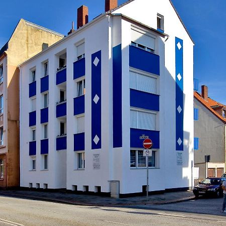 Monteurwohnungen Hanseat Bremerhaven Dış mekan fotoğraf