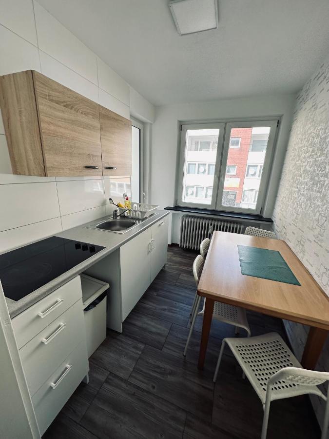 Monteurwohnungen Hanseat Bremerhaven Dış mekan fotoğraf
