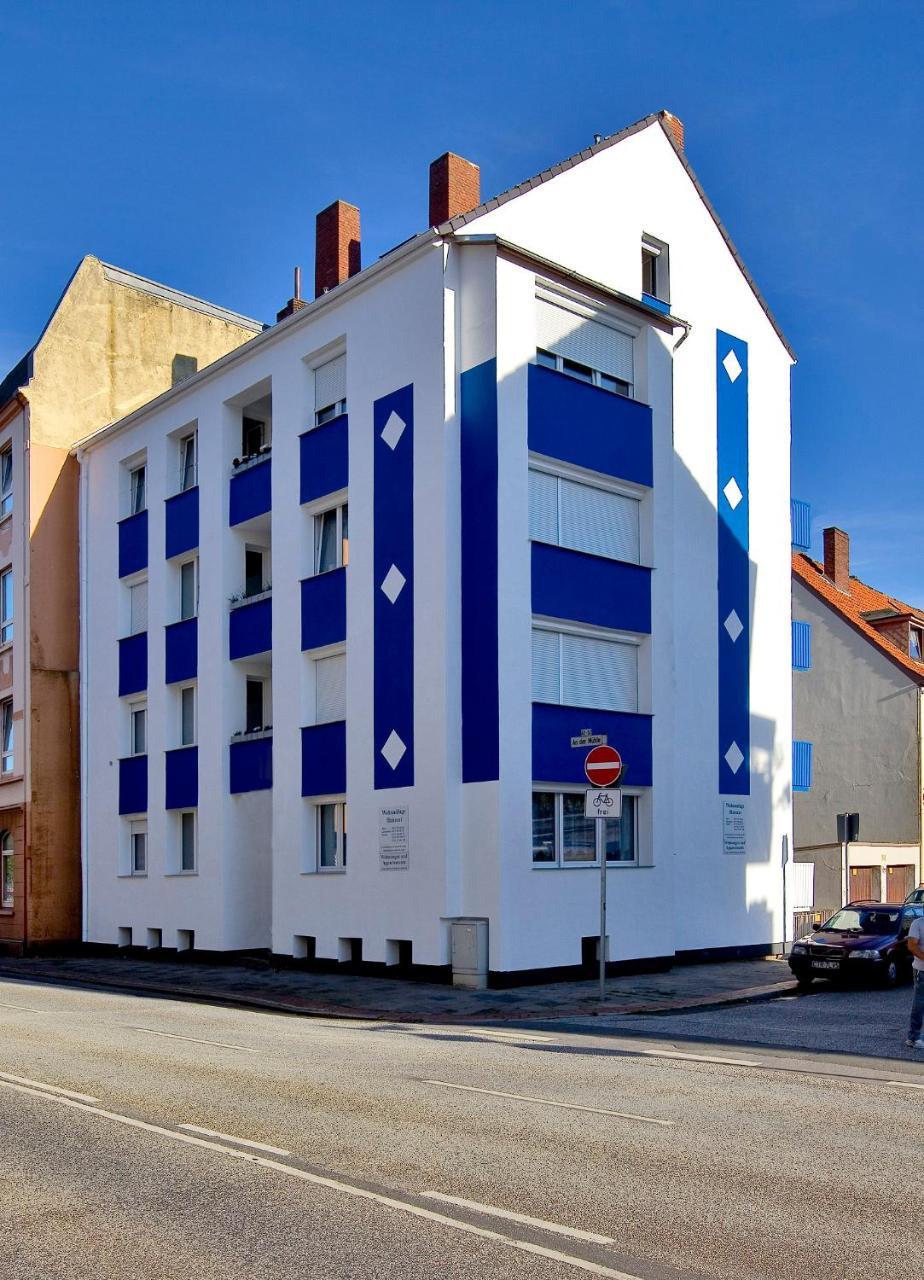 Monteurwohnungen Hanseat Bremerhaven Dış mekan fotoğraf